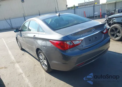 2011 Hyundai Sonata Gls from USA, damaged, VIN 5NPEB4ACXBH170629